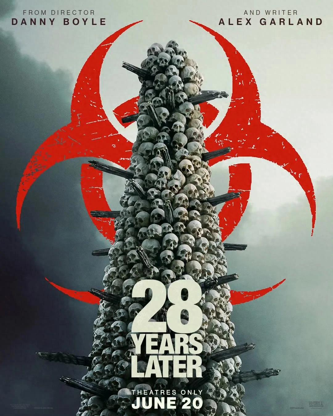 经典丧尸IP续作 口碑崩盘_惊变28年_惊变28年 续作 票房扑街